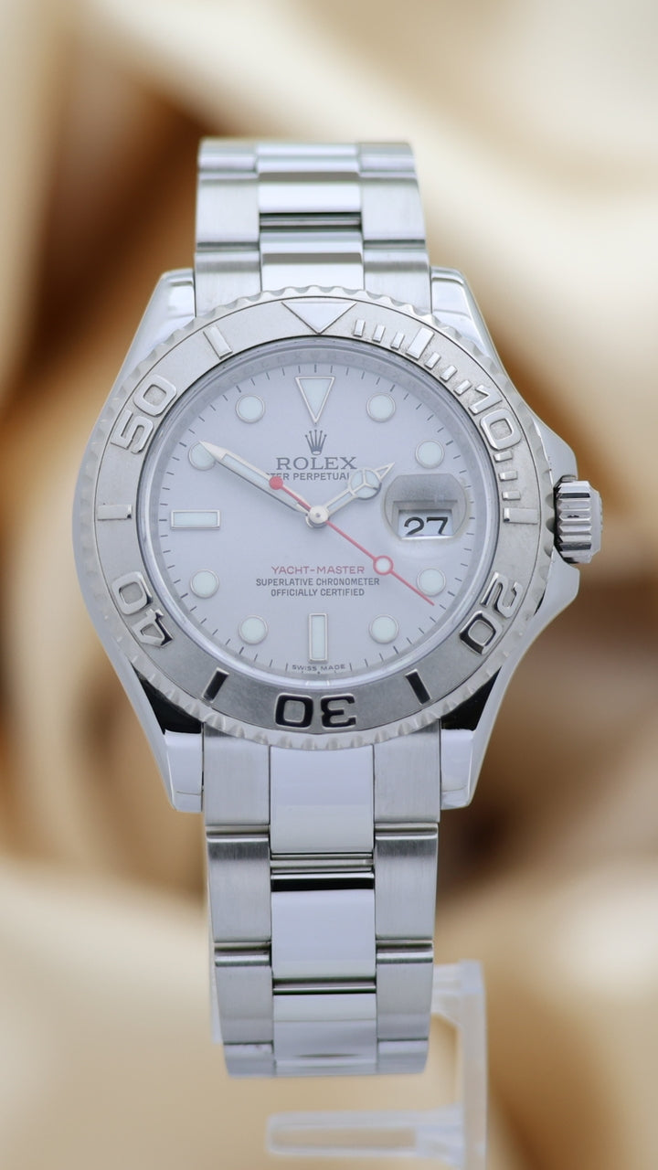 Rolex Yacht-Master 40mm Automatik Rehaut RRR 16622 - Thumbnail
