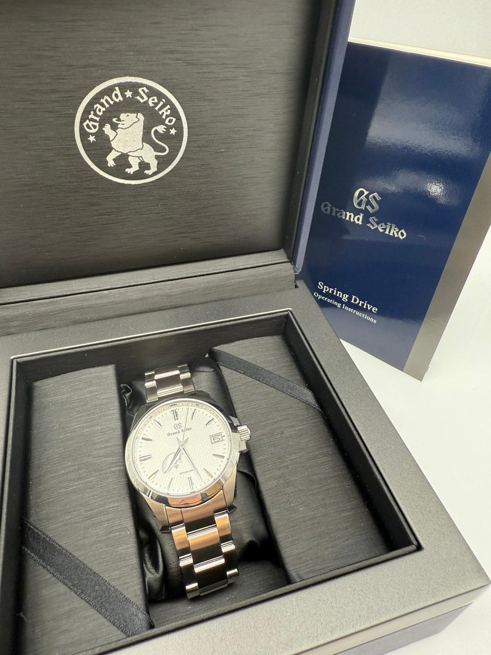 Seiko Grand Seiko Spring Drive Automatik 9R65-0AG1 - Papiere und oder Lieferumfang