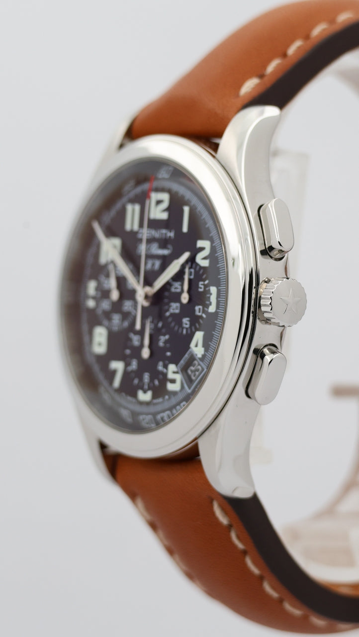 Zenith El Primero Chronograph Handaufzug 40mm 01.0500.420 - Detailansicht 6