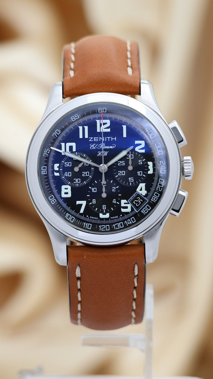 Zenith El Primero Chronograph Handaufzug 40mm 01.0500.420 - Thumbnail