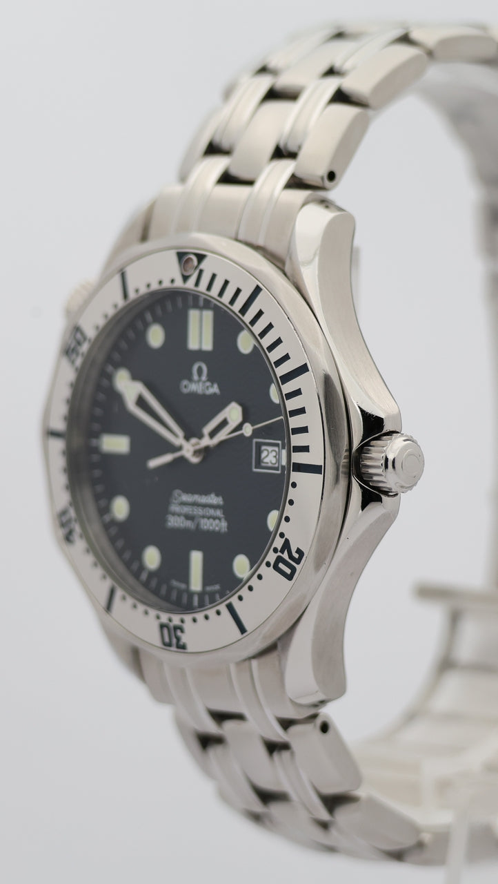 Omega Seamaster Diver 300 M Quarz 25428000 - Detail view 7