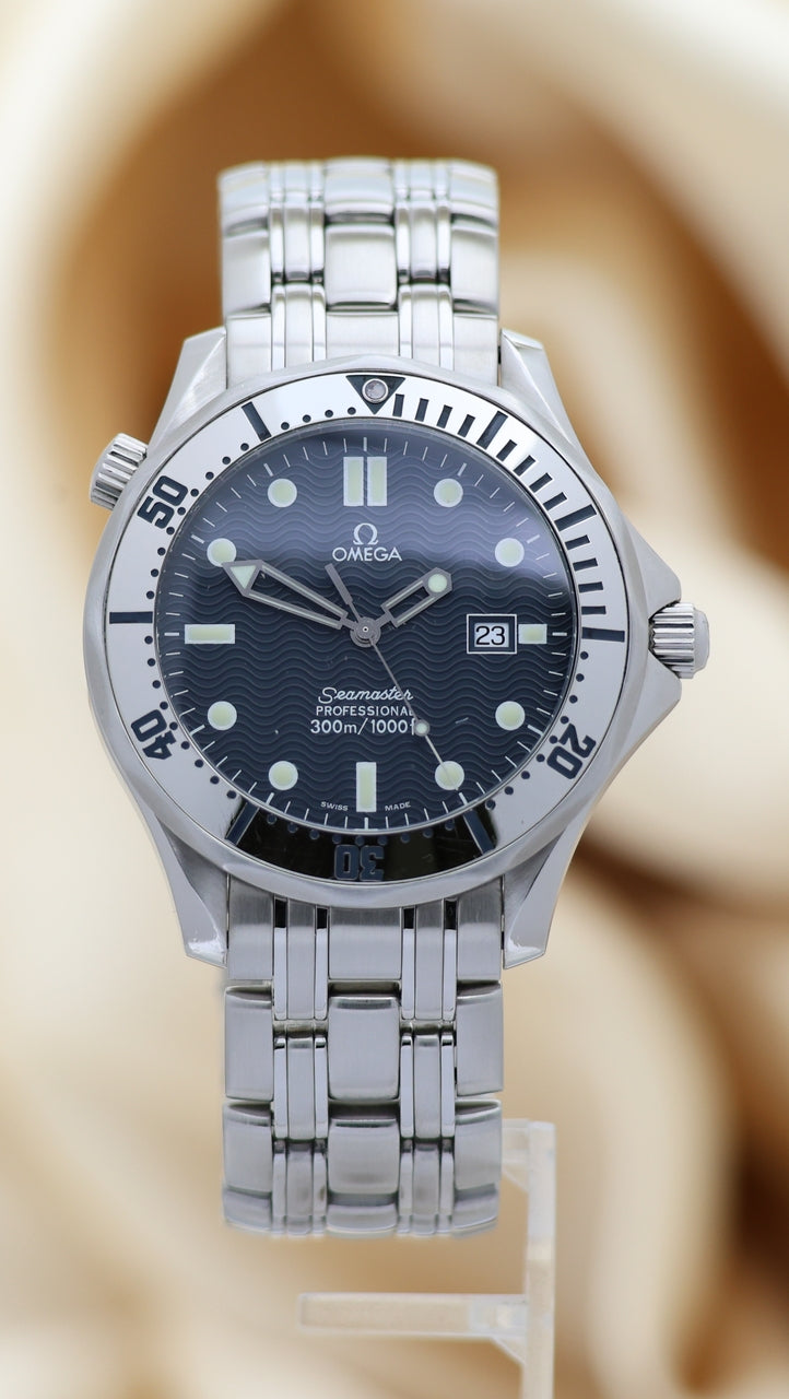 Omega Seamaster Diver 300 M Quarz 25428000 - Main product image