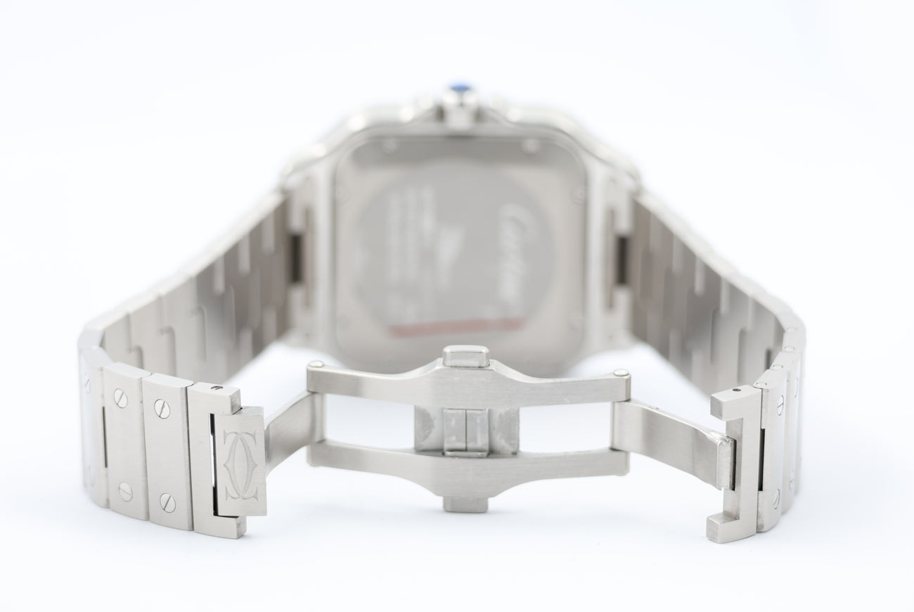 Cartier Santos Large Automatik Herrenuhr WSSA0009 - Detailansicht 8