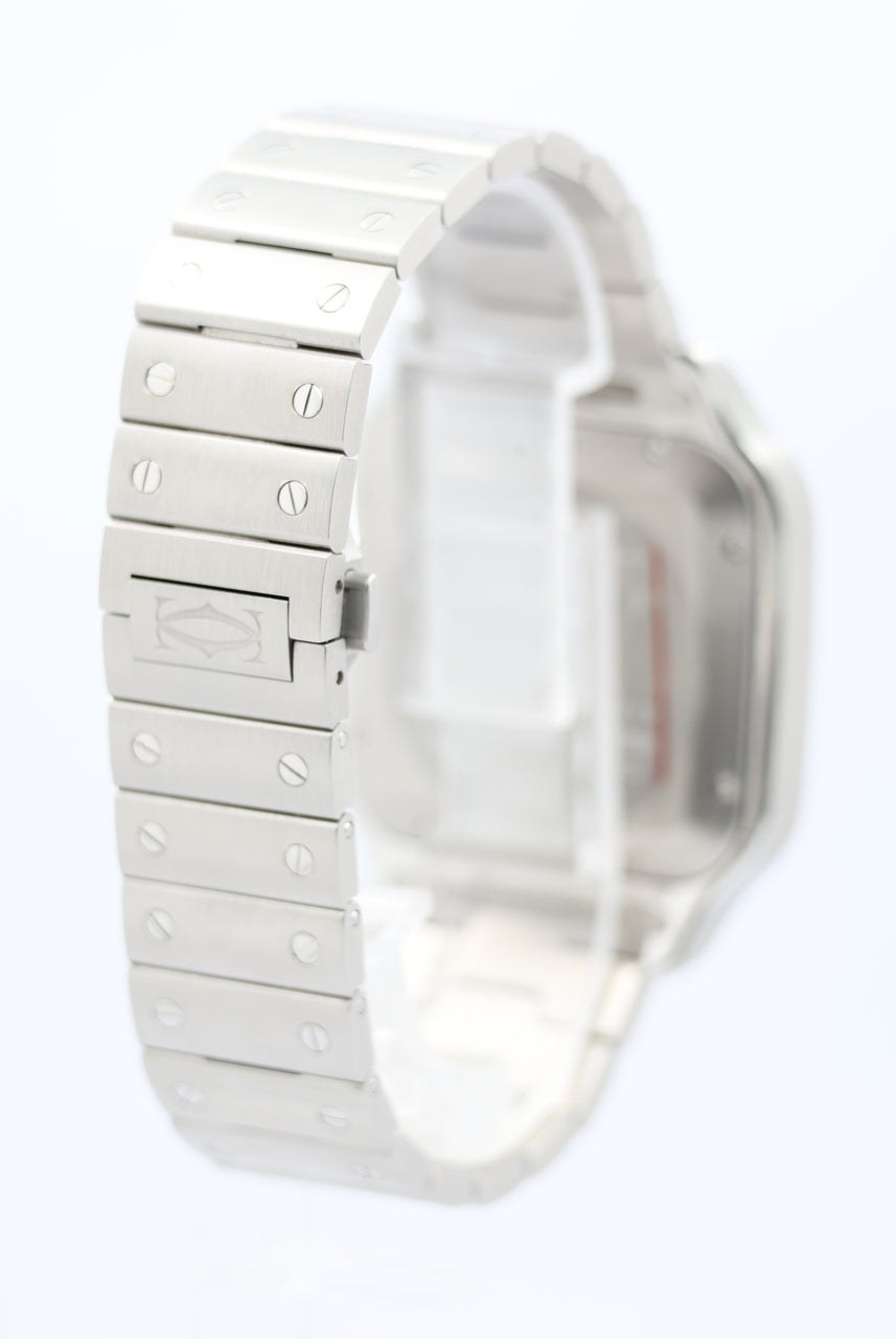 Cartier Santos Large Automatik Herrenuhr WSSA0009 - Detailansicht 3