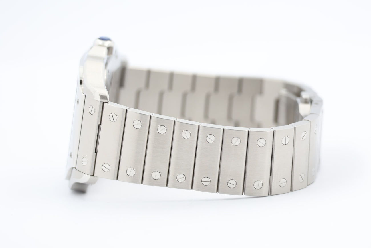 Cartier Santos Large Automatik Herrenuhr WSSA0009 - Detailansicht 5