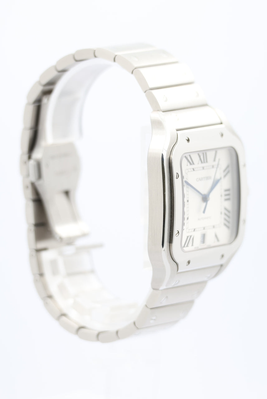 Cartier Santos Large Automatik Herrenuhr WSSA0009 - Detailansicht 2