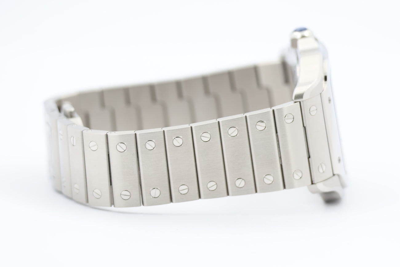Cartier Santos Large Automatik Herrenuhr WSSA0009 - Detailansicht 6
