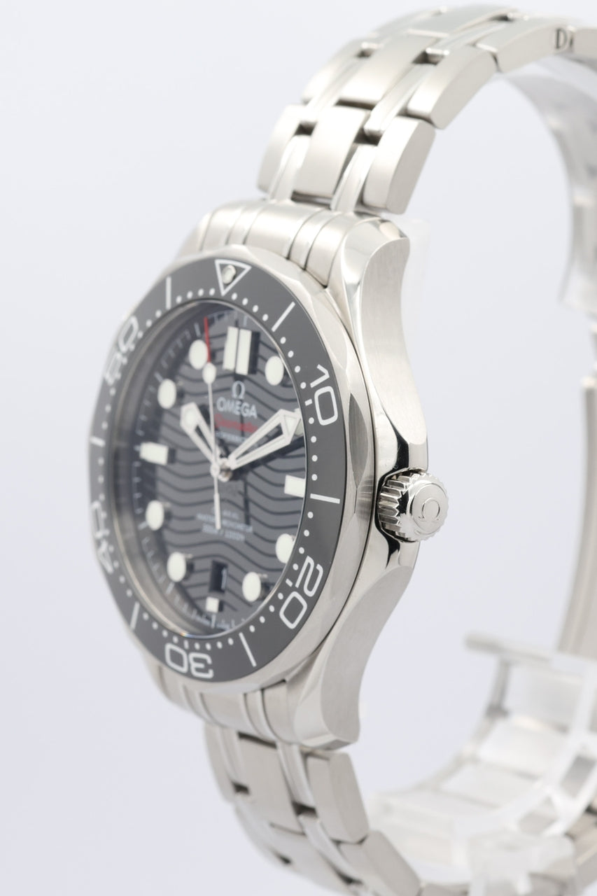 Omega Seamaster Diver 300 M Automatik Herrenuhr 42mm 21030422001001 - Detailansicht 2