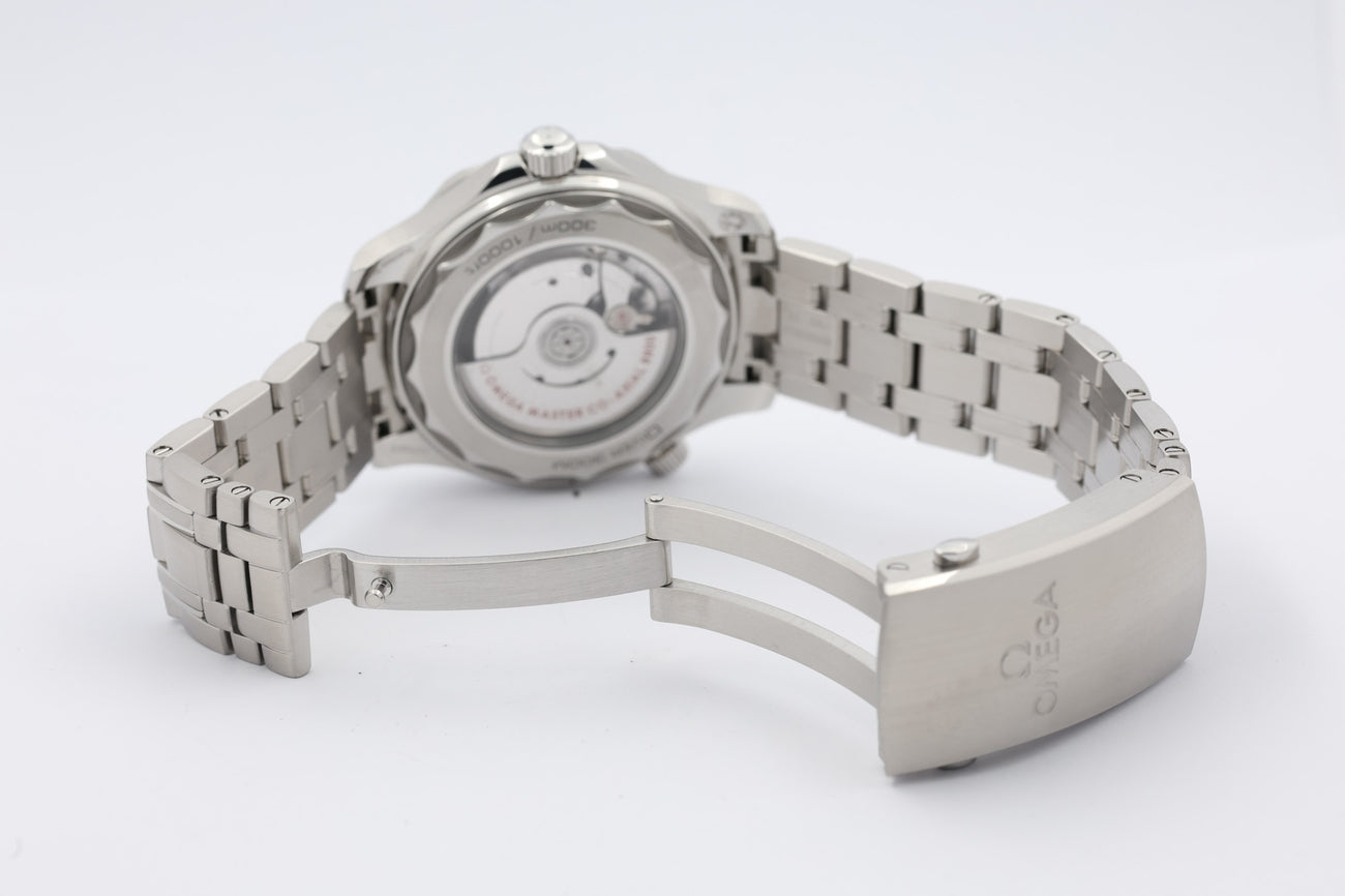 Omega Seamaster Diver 300 M Automatik Herrenuhr 42mm 21030422001001 - Detailansicht 7