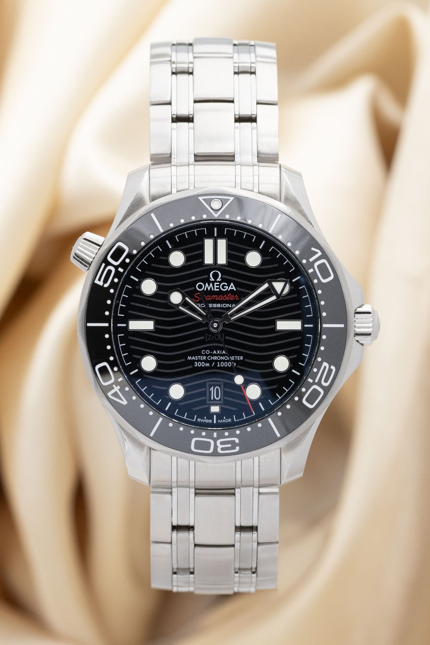 Omega Seamaster Diver 300 M Automatik Herrenuhr 42mm 21030422001001 - Thumbnail