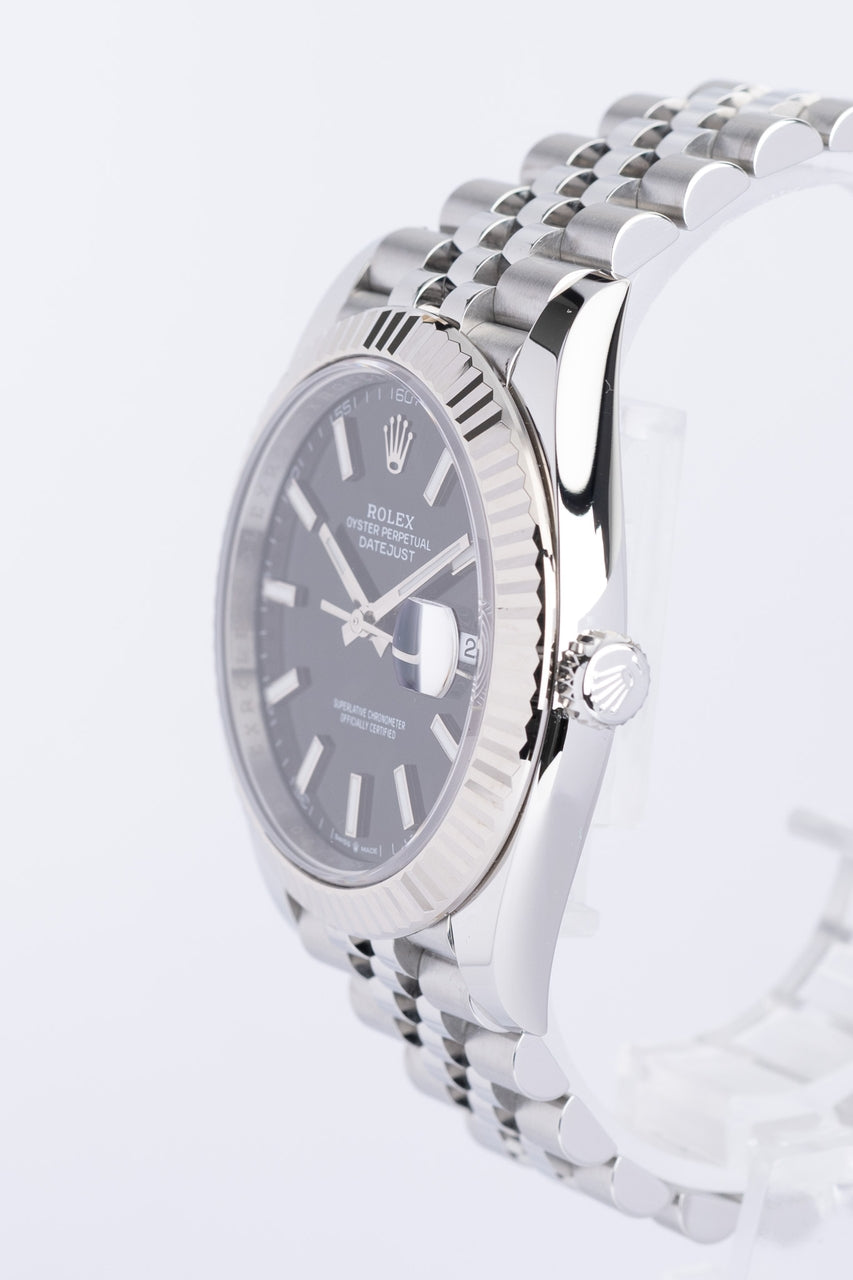 Rolex Datejust 41mm Schwarz Automatik  126334 - Detailansicht 2