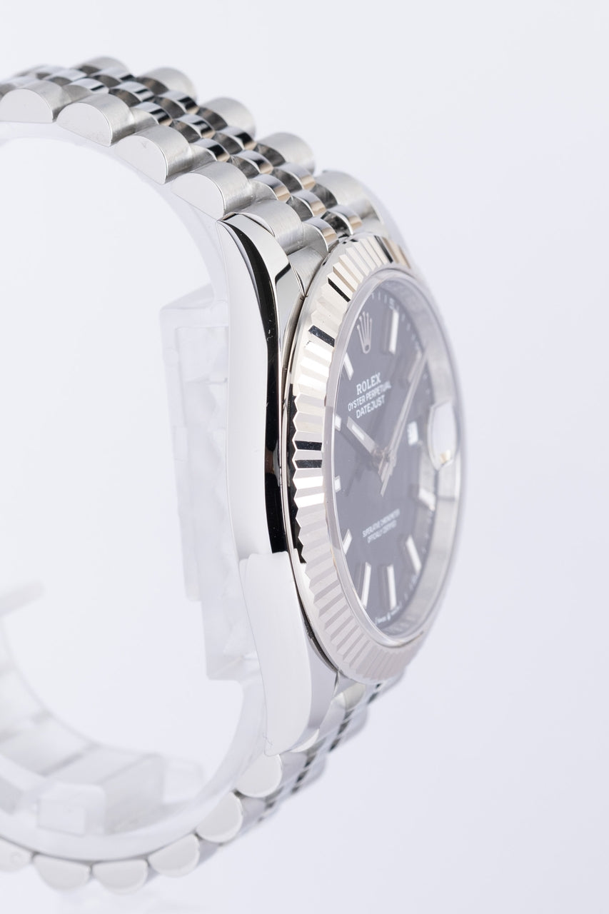 Rolex Datejust 41mm Schwarz Automatik  126334 - Detailansicht 1