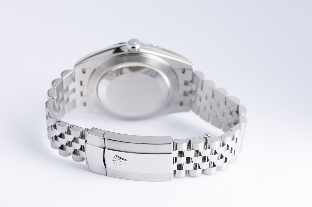 Rolex Datejust 41mm Schwarz Automatik  126334 - Detailansicht 7