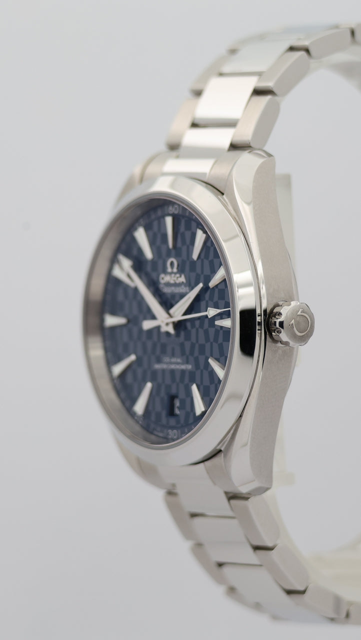 Omega Seamaster Aqua Terra 'Tokyo 2020' Limited Edition 41mm Automatik 52212412103001 - Detailansicht 7