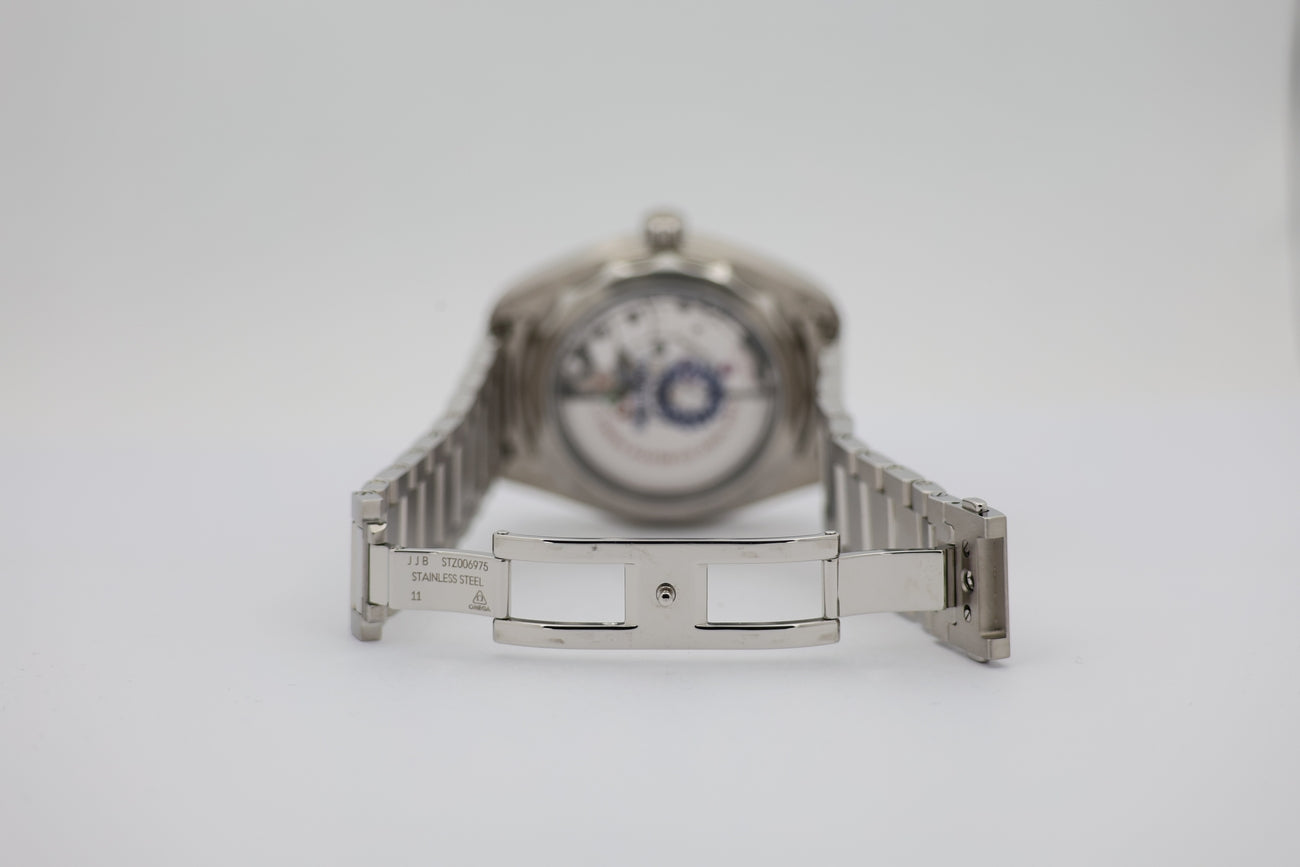 Omega Seamaster Aqua Terra 'Tokyo 2020' Limited Edition 41mm Automatik 52212412103001 - Detailansicht 6