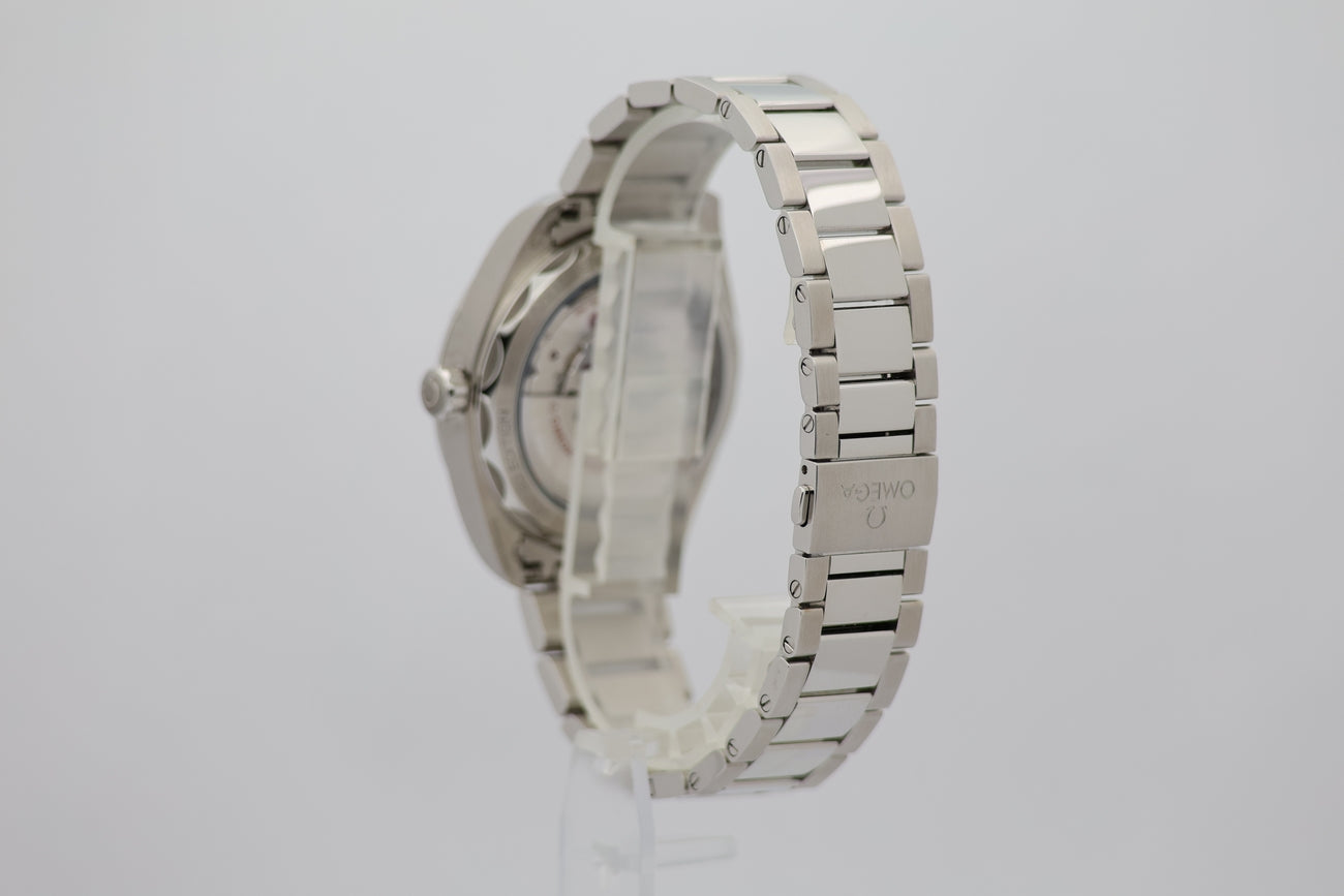 Omega Seamaster Aqua Terra 'Tokyo 2020' Limited Edition 41mm Automatik 52212412103001 - Detailansicht 2