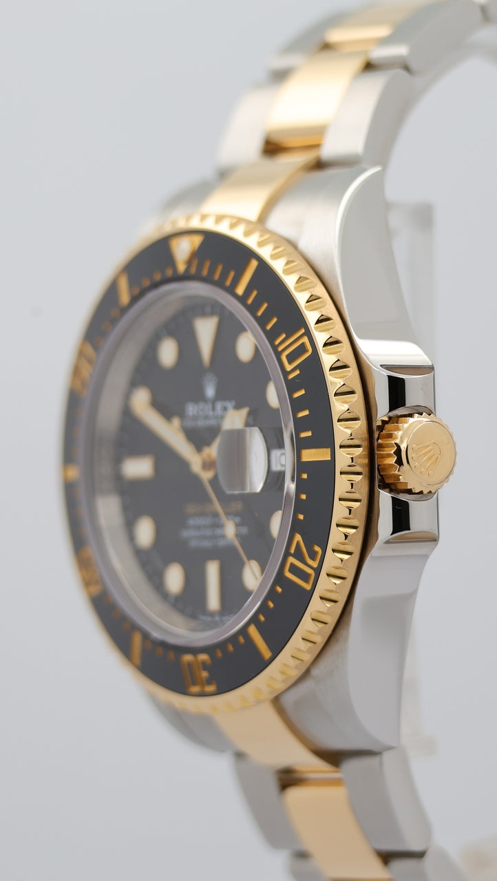 Rolex Sea-Dweller Automatik Gold/Stahl 126603 - Detailansicht 7
