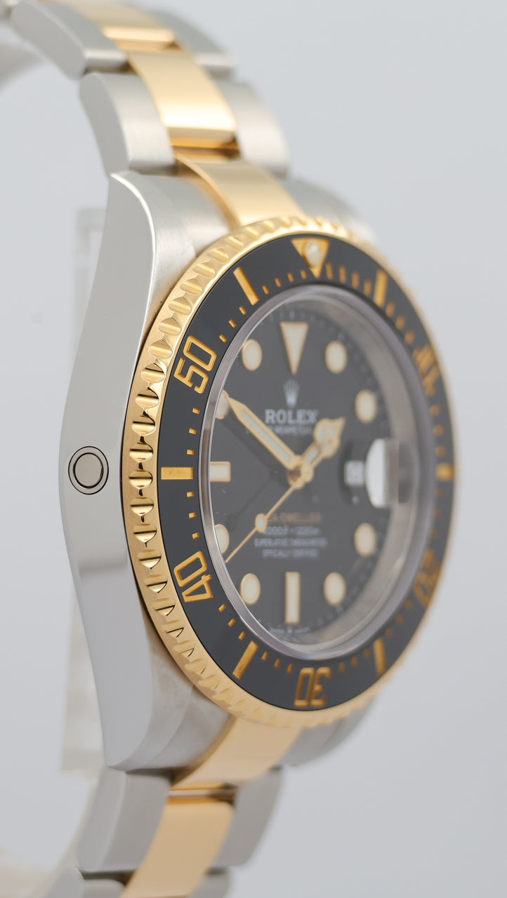 Rolex Sea-Dweller Automatik Gold/Stahl 126603 - Detailansicht 8