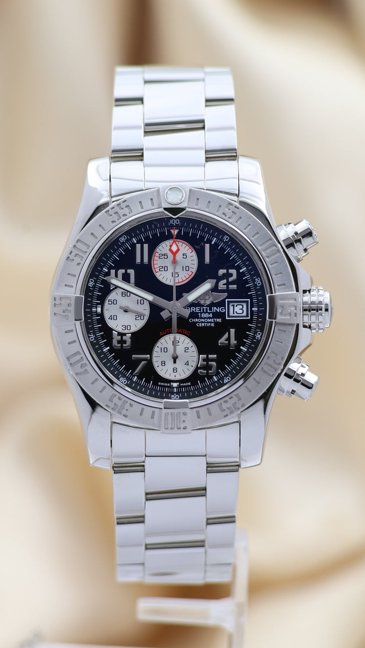 Breitling Avenger II Automatik 43mm A13381 - Thumbnail