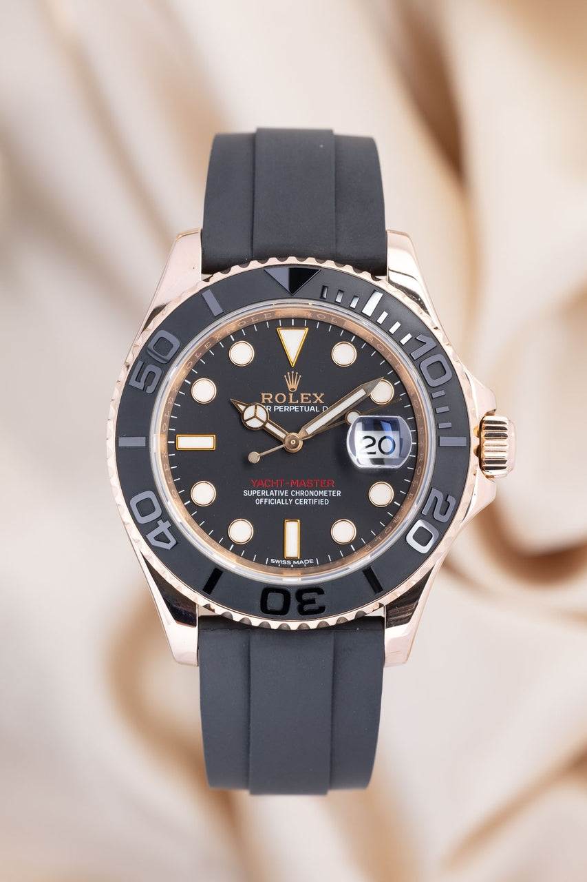 Rolex Yacht-Master 40 Roségold Automatik 116655 - Thumbnail