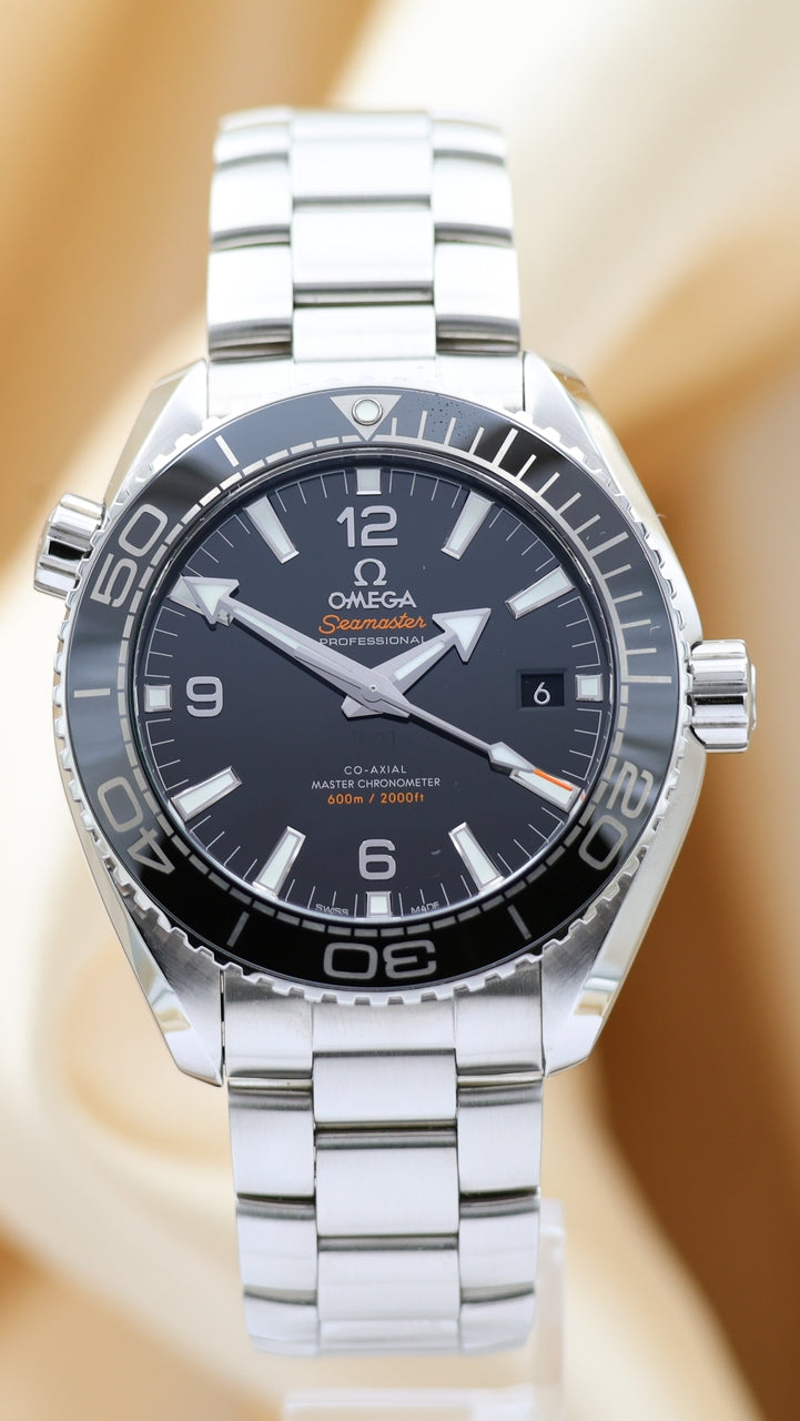 Omega Seamaster Planet Ocean 43,5mm Automatik 21530442101001 Box + og. Papiere