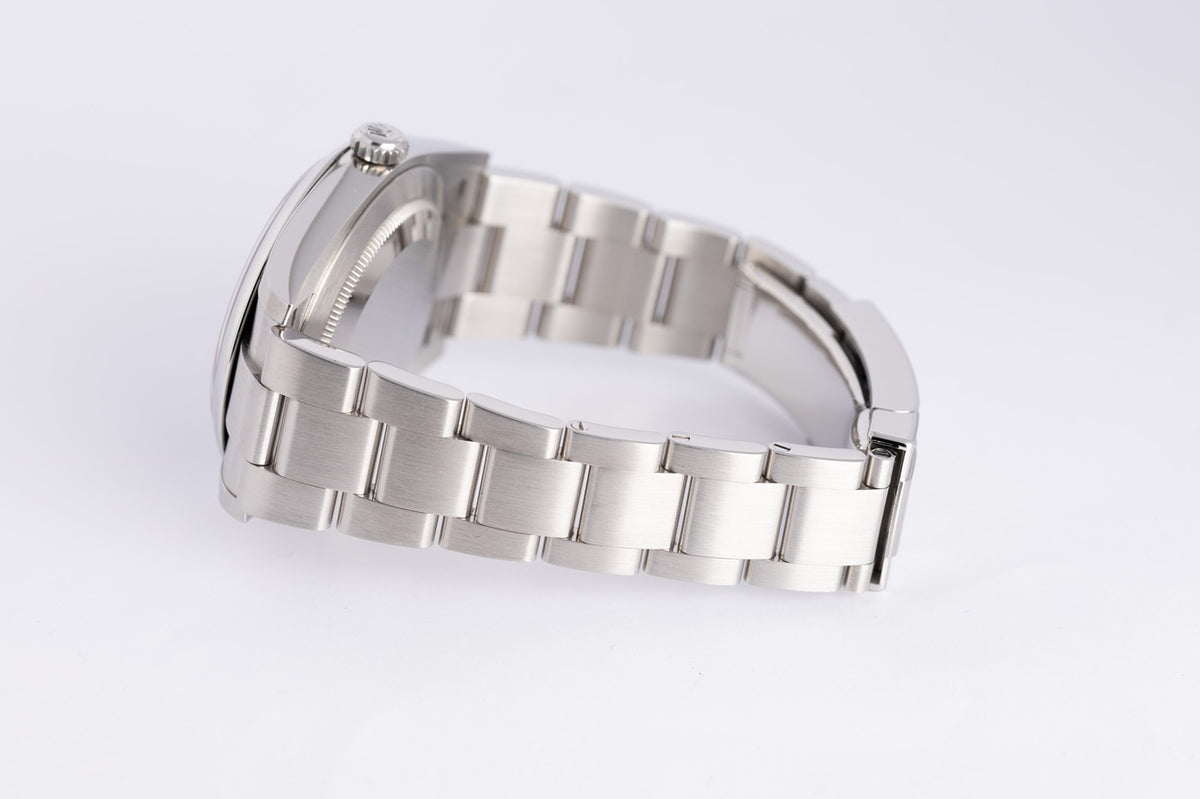 Rolex Oyster Perpetual blau 41mm Automatik Herrenuhr 124300 - Detailansicht 5