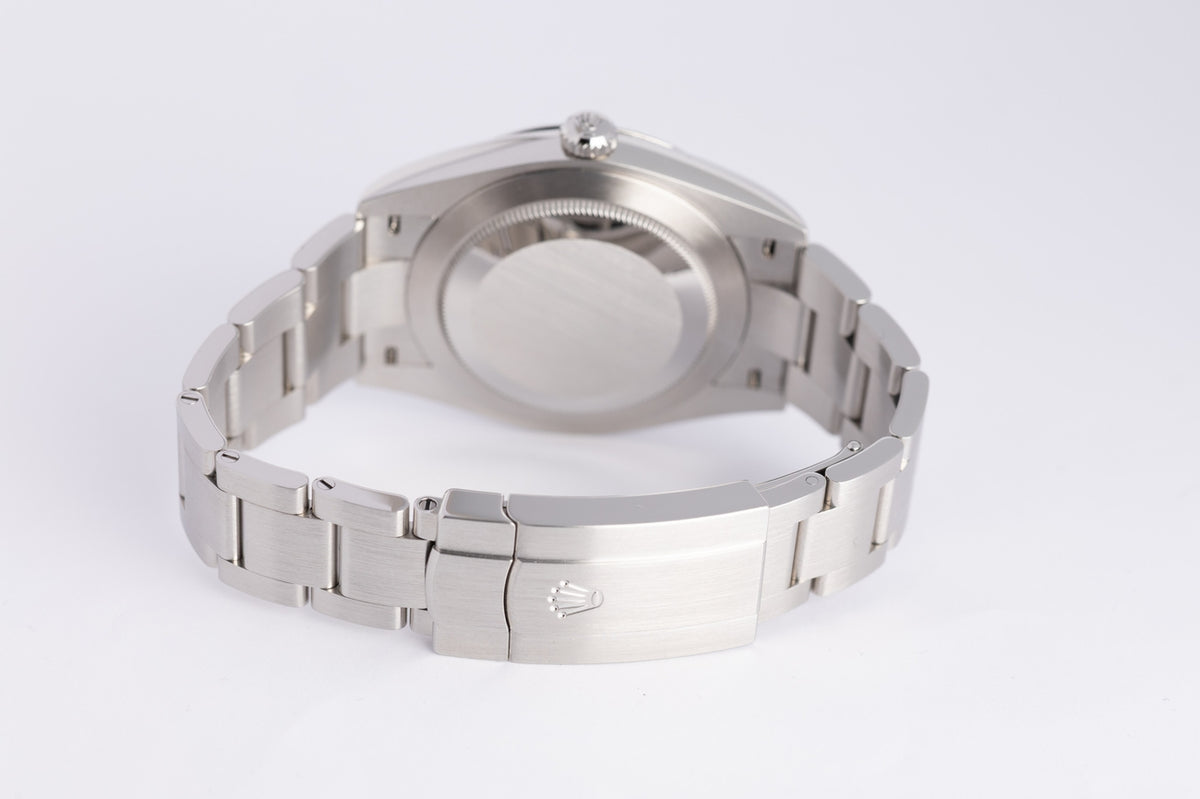 Rolex Oyster Perpetual blau 41mm Automatik Herrenuhr 124300 - Detailansicht 7