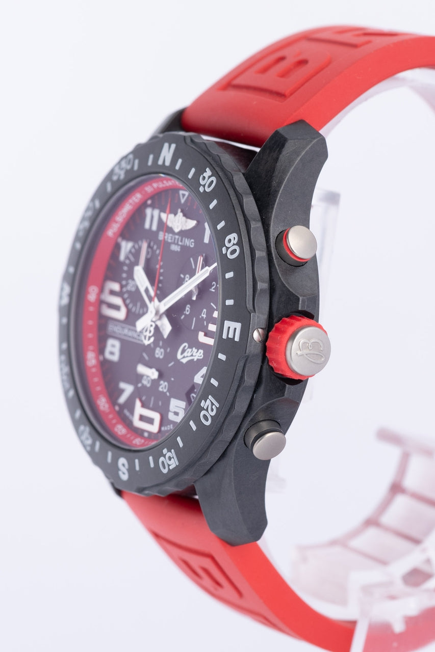 Breitling Endurance Pro "Hiroshima Carp Limited Edition" Quarz Herrenuhr 44mm  X82310 - Detailansicht 1