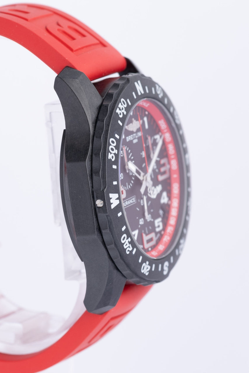 Breitling Endurance Pro "Hiroshima Carp Limited Edition" Quarz Herrenuhr 44mm  X82310 - Detailansicht 2