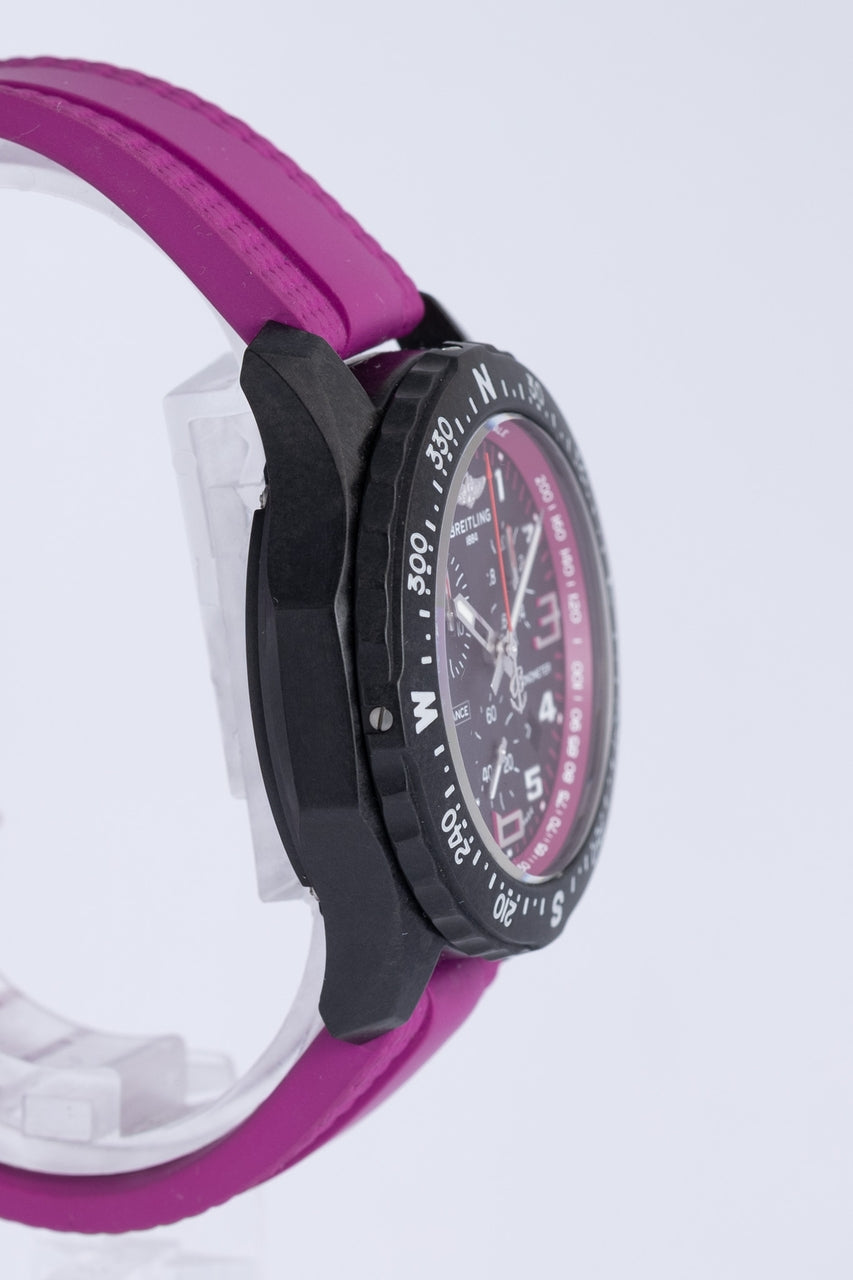 Breitling Endurance Pro 38mm Quarz Lila X83310 - Detailansicht 1