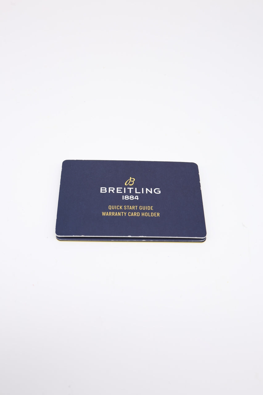Breitling Endurance Pro 38mm Quarz Lila X83310 - Papiere und oder Lieferumfang