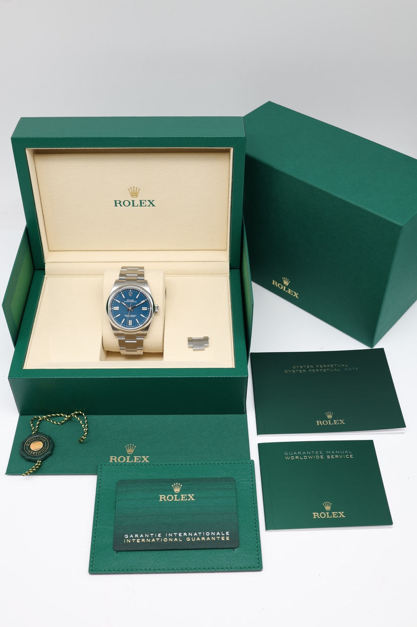Rolex Oyster Perpetual 41mm Automatik  134300 - Papiere und oder Lieferumfang