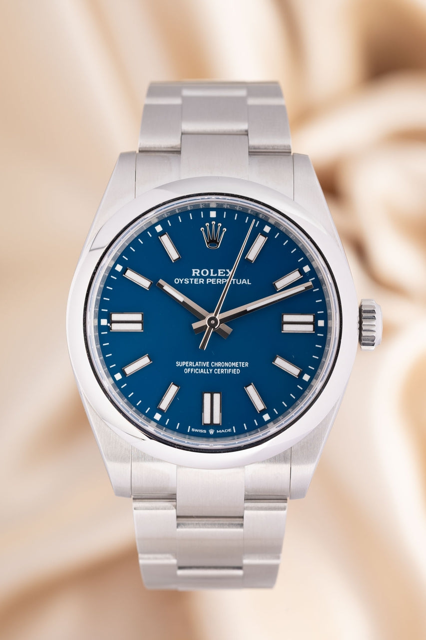 Rolex Oyster Perpetual 41mm Automatik  134300 - Thumbnail