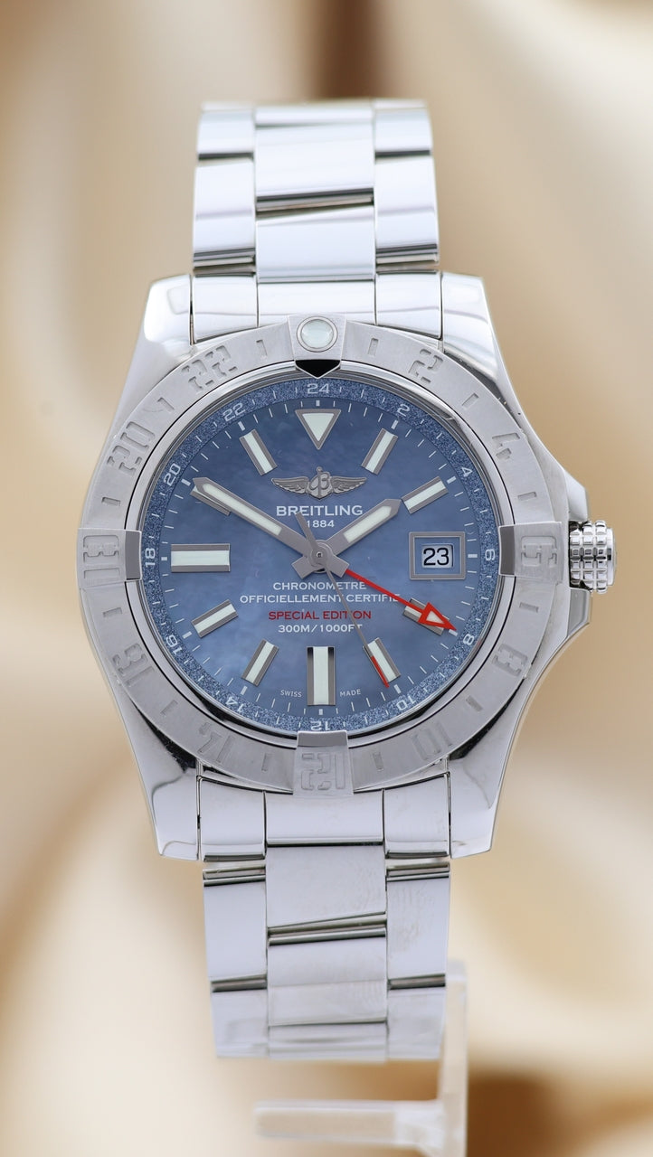 Breitling  Avenger II GMT Automatik 43mm A32390 - Thumbnail