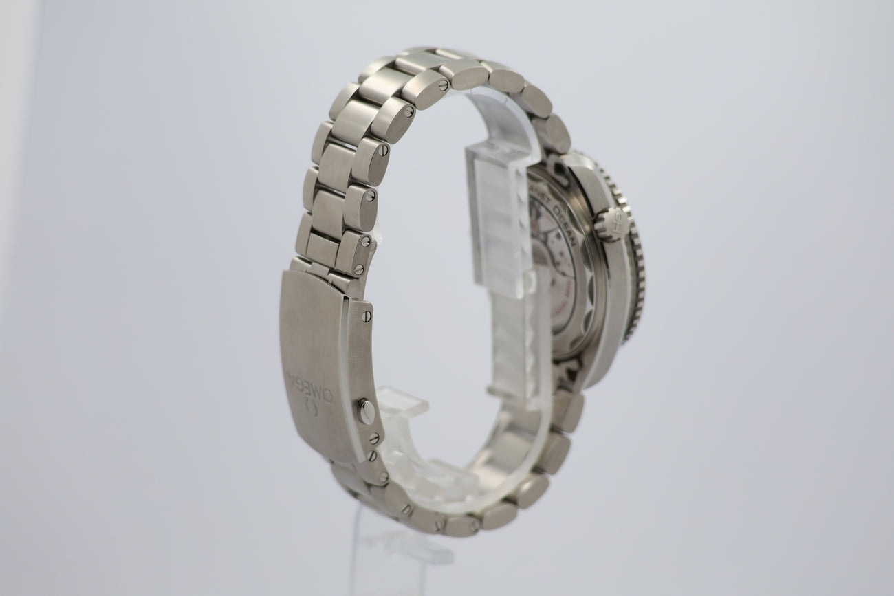 Omega Seamaster Planet Ocean  39,5mm Automatik  21530402004001 - Detailansicht 3