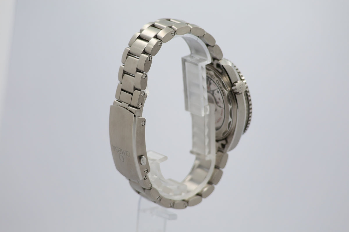 Omega Seamaster Planet Ocean  39,5mm Automatik  21530402004001 - Detailansicht 3
