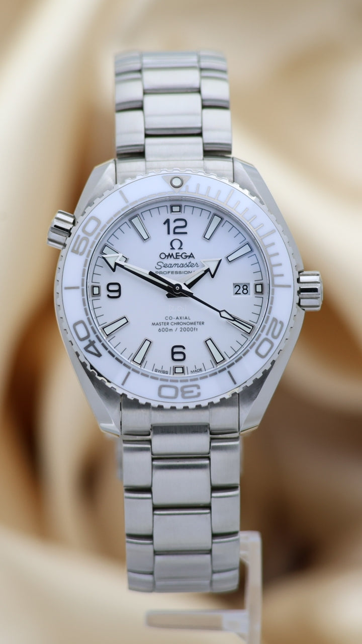Omega Seamaster Planet Ocean  39,5mm Automatik  21530402004001 - Thumbnail