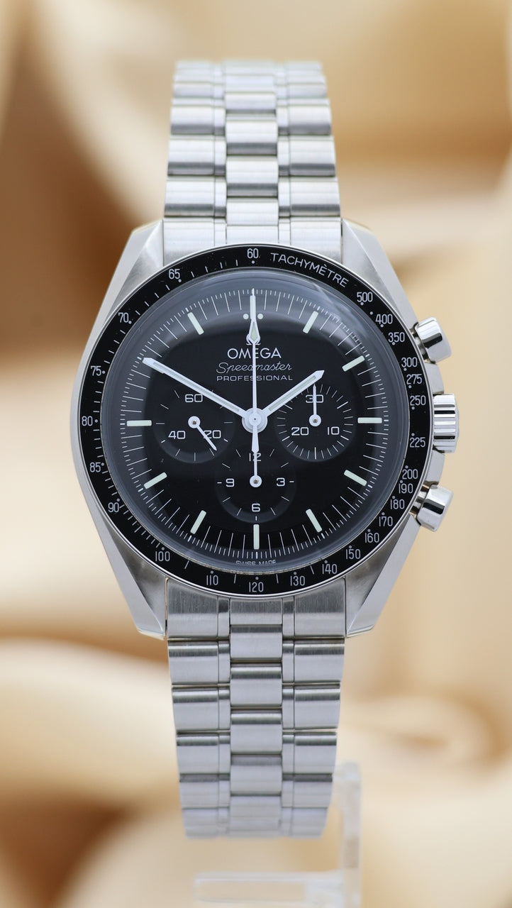 Omega Speedmaster Professional Moonwatch 42mm Handaufzug 31030425001001 - Thumbnail