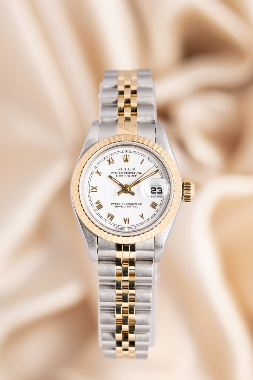 Rolex Lady Datejust 26 Automatik Stahl/Gold 69173 - Thumbnail