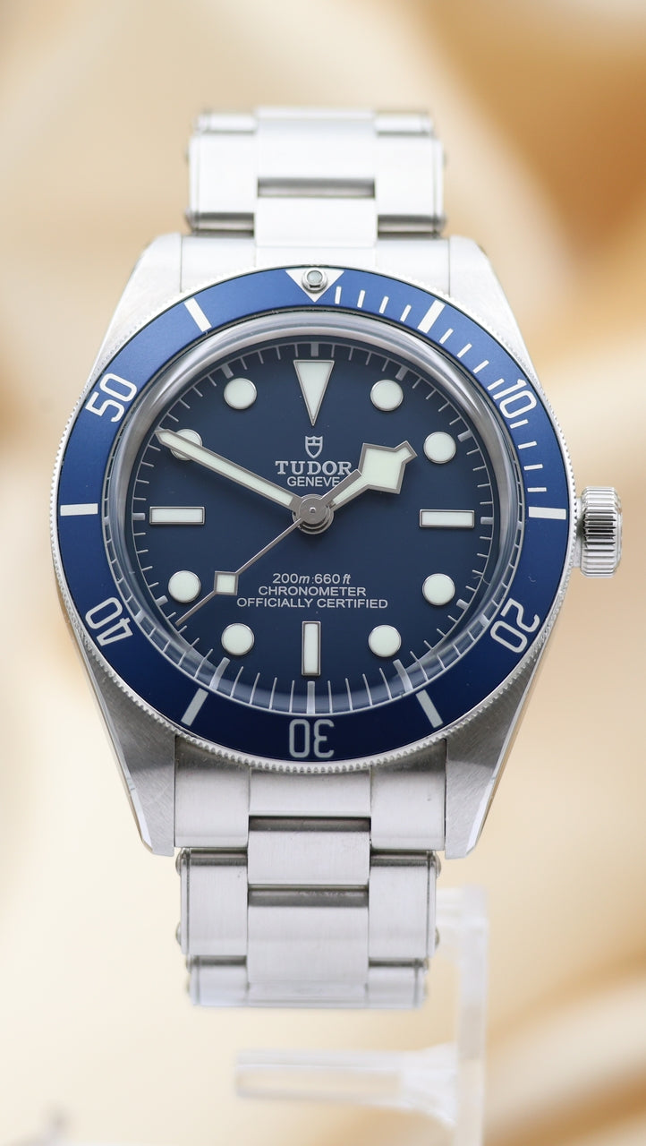 Tudor Black Bay Fifty-Eight Automatik Herrenuhr 79030B - Main product image