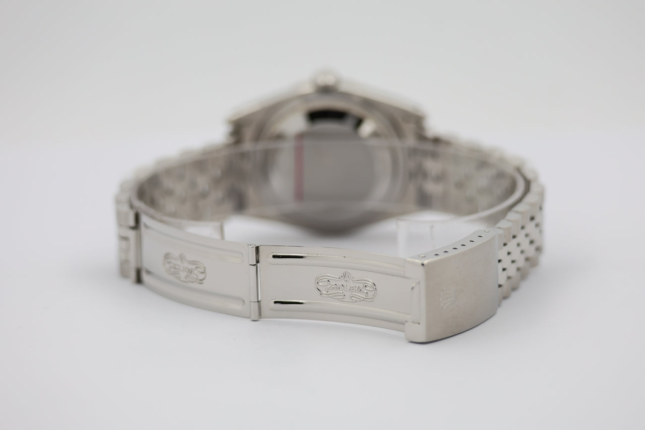 Rolex Datejust 36 Automatik Herrenuhr Stahl 16234 - Detail view 6