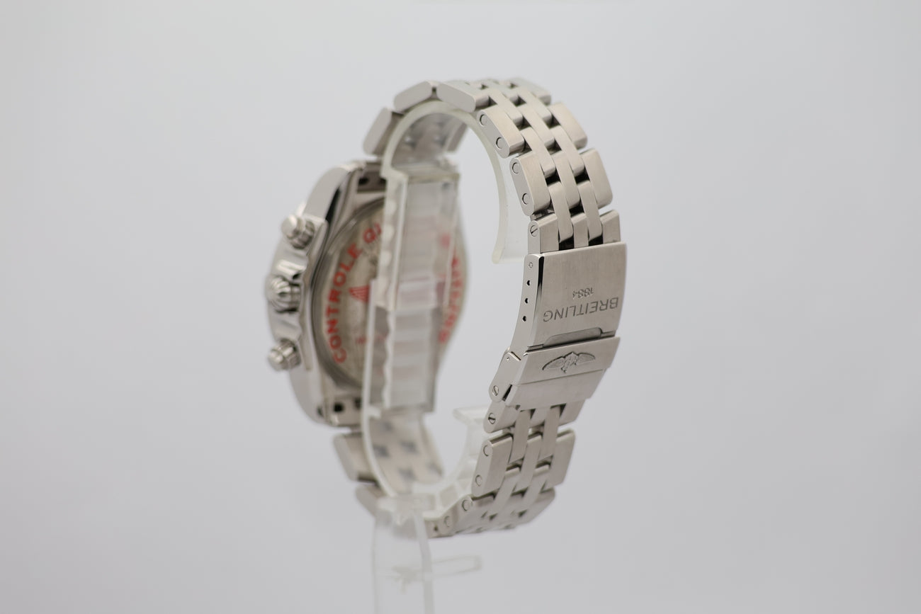 Breitling Chronomat Blackbird Limited Edition 42mm Automatik  A44360 - Detailansicht 2