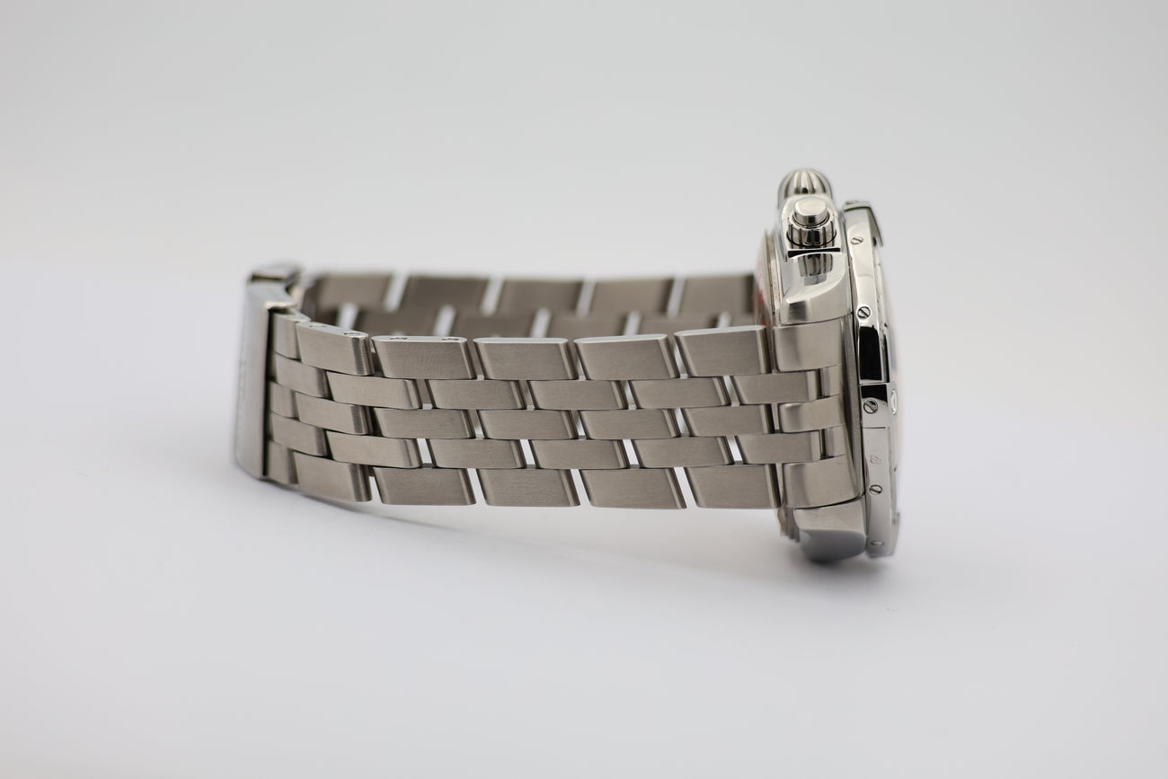 Breitling Chronomat Blackbird Limited Edition 42mm Automatik  A44360 - Detailansicht 4