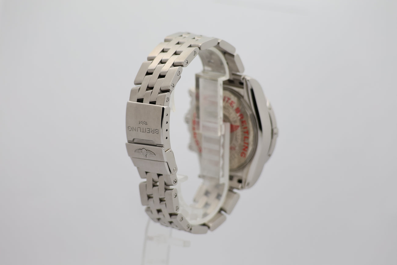 Breitling Chronomat Blackbird Limited Edition 42mm Automatik  A44360 - Detailansicht 1