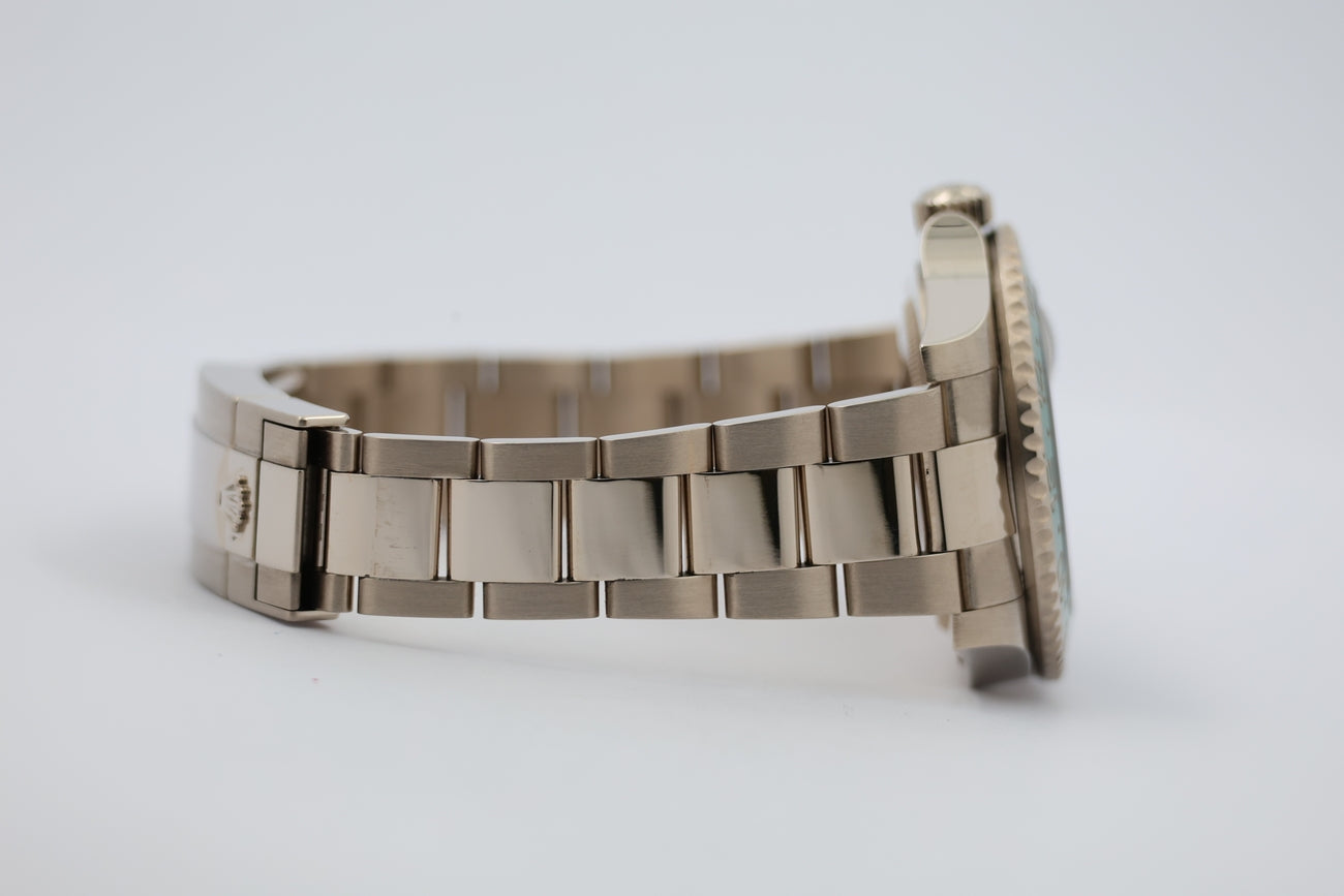 Rolex GMT-Master II 40mm „Sprite“ Weißgold Herrenuhr 126729VTNR - Detailansicht 5