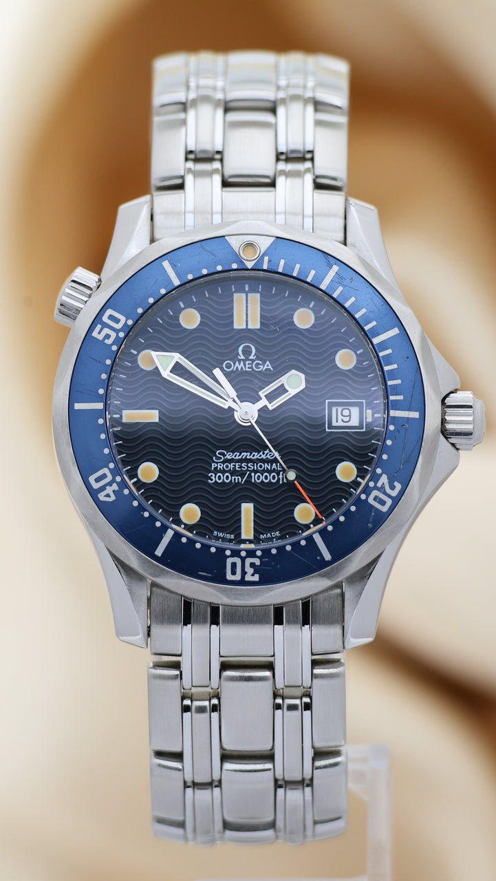 Omega Seamaster Diver 300m Quarz 36mm 25618000 - Thumbnail