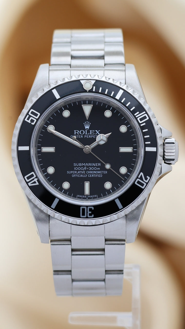 Rolex Submariner No Date 40 Automatik 14060M - Main product image