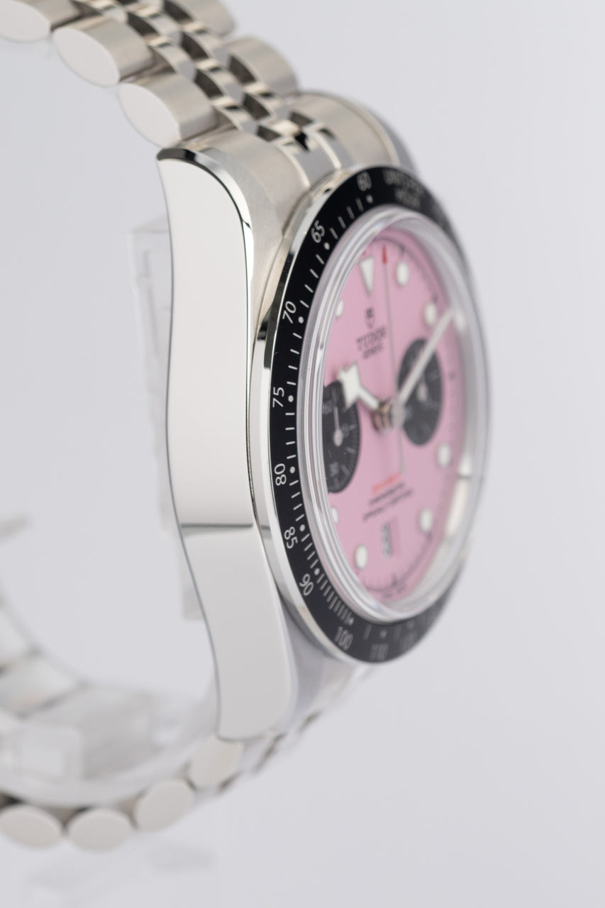 Tudor Black Bay Chrono 41mm ,,Pink" NEU 79360N - Detailansicht 1