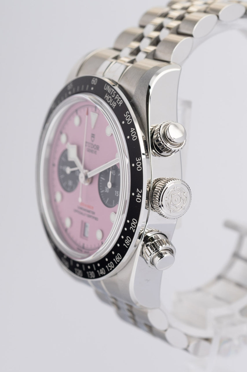 Tudor Black Bay Chrono 41mm ,,Pink" NEU 79360N - Detailansicht 2