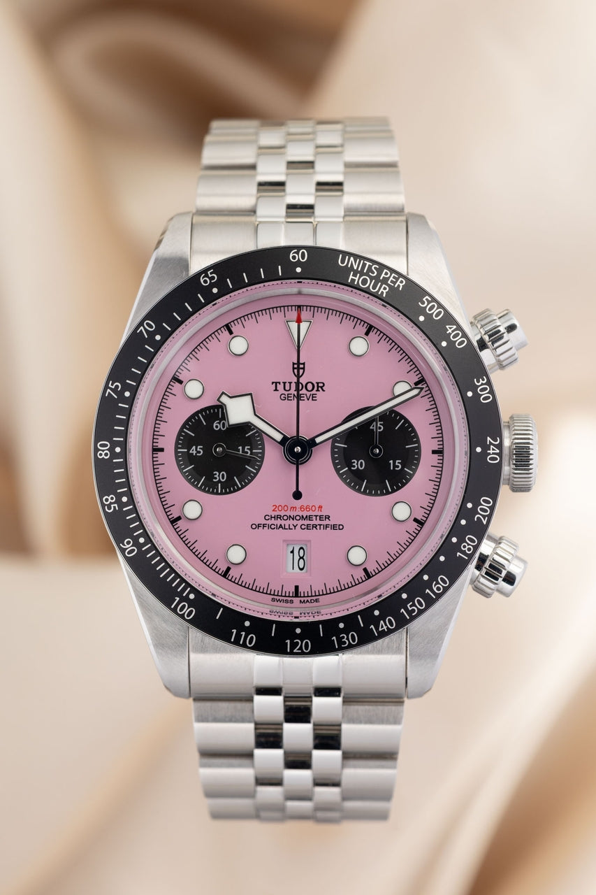 Tudor Black Bay Chrono 41mm ,,Pink" NEU 79360N - Thumbnail